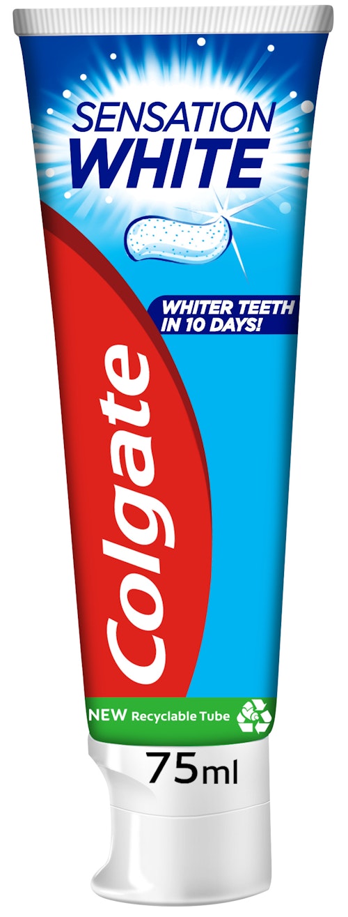 Bilde: © Colgate / Oda Colgate Tannkrem Sens White 75 ml