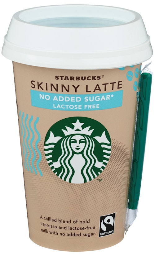 Bilde: © Starbucks / Oda Starbucks Skinny Latte 220 ml