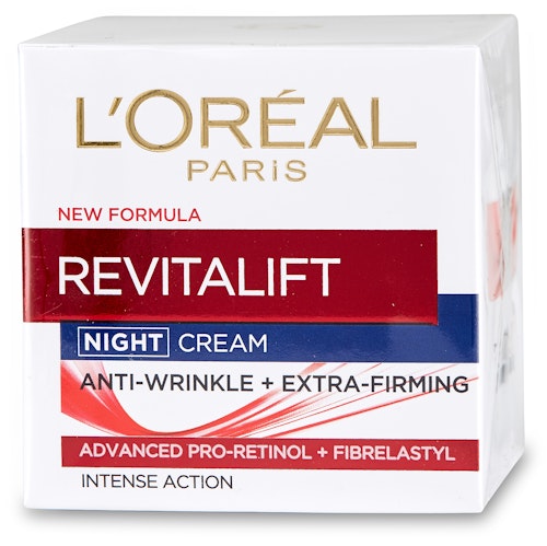 Bilde: © L'Oreal / Kolonial.no L'Oreal Revitalift Nattkrem 50 ml