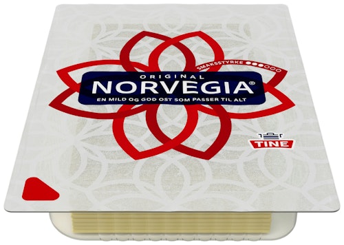 Bilde: © Tine / Oda Tine Norvegia Skiver 150 g