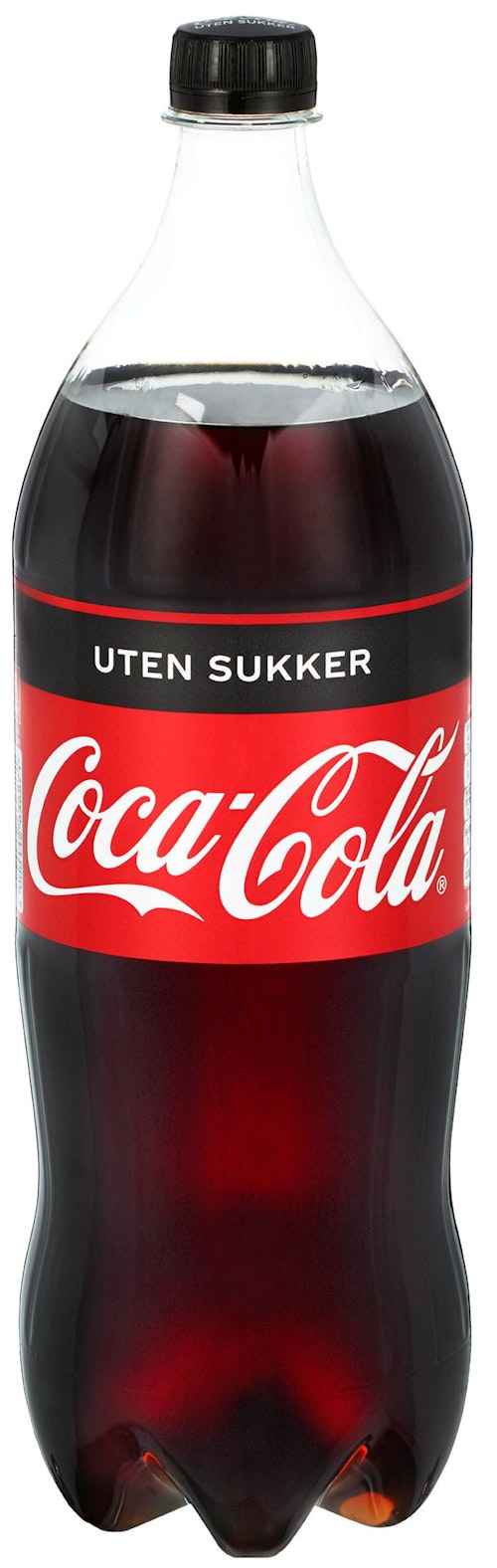 Bilde: © Coca-Cola / Kolonial.no Coca-Cola Coca-Cola Uten Sukker 1,5 l