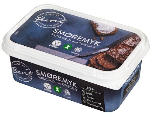 Bilde: © Berit Nordstrand / Kolonial.no Berit Nordstrand Berit Nordstrand Smøremyk 400 g
