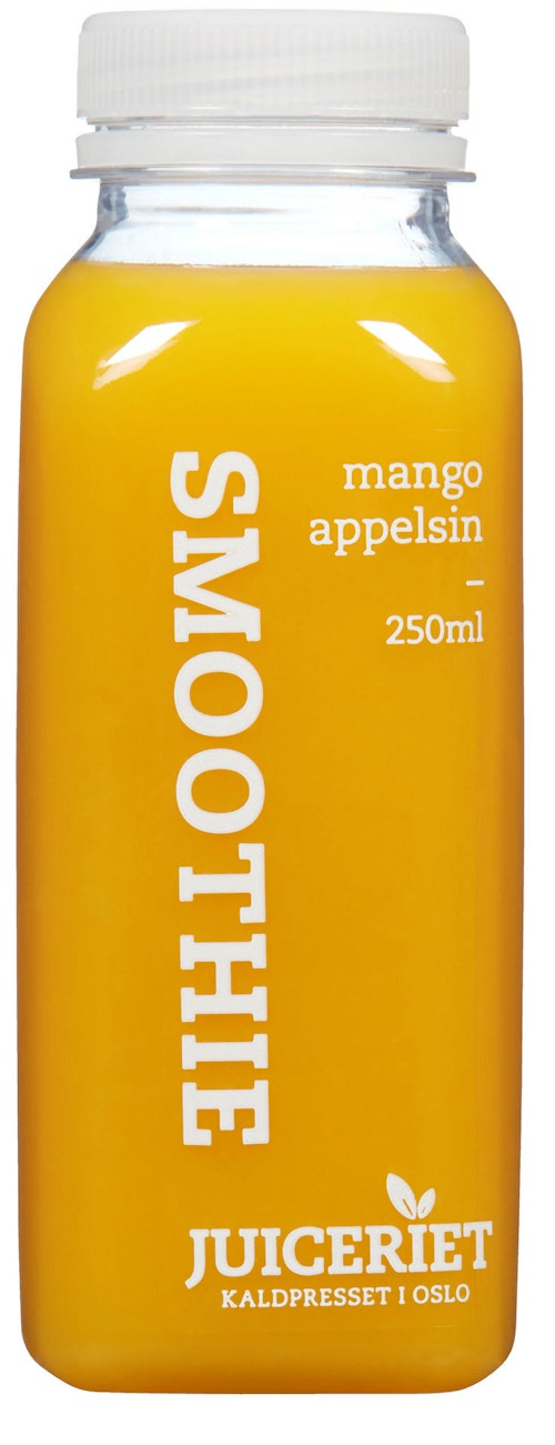 Bilde: © Juiceriet / Oda Juiceriet Smoothie Mango