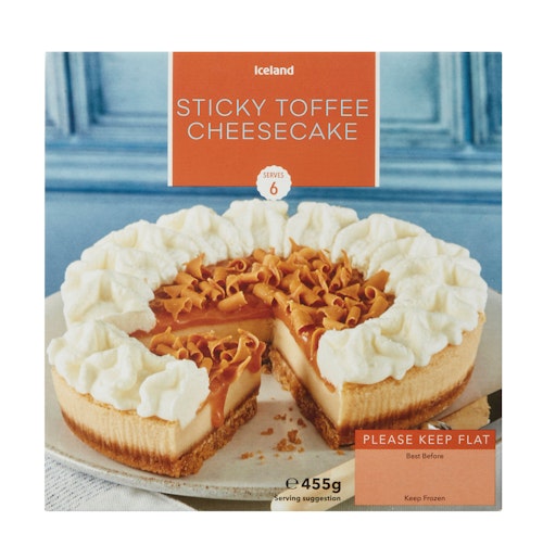 Bilde: © Iceland / Oda Iceland Ostekake Toffee