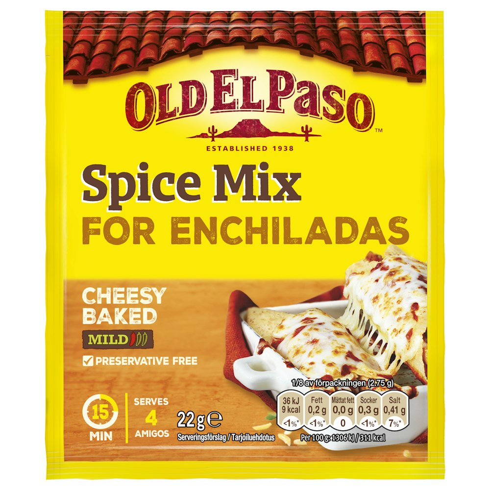 Old El Paso Enchilada Spice Mix