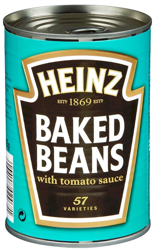 Bilde: © Heinz / Kolonial.no Heinz Baked Beans 415 g