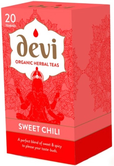 Devi Sweet Chili Herbal Tea