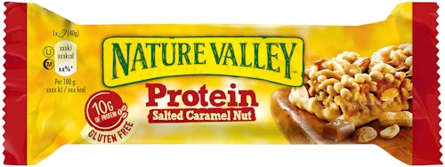 Bilde: © Nature Valley / Kolonial.no Nature Valley Protein Salted Caramel 40 g