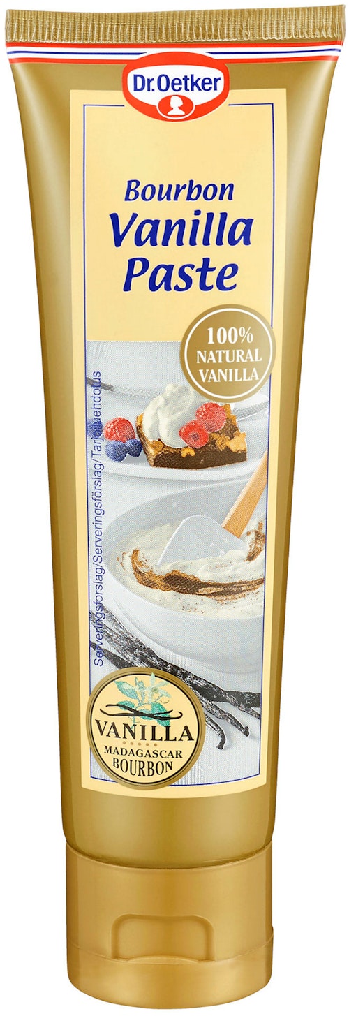 Bilde: © Dr. Oetker / Oda Dr. Oetker Vanilla Paste 100 g