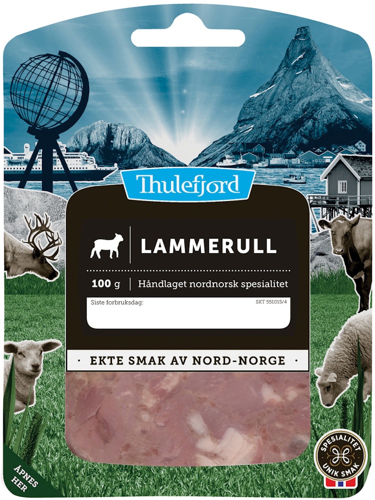 Gilde Lam Kjøttrull Thulefjord