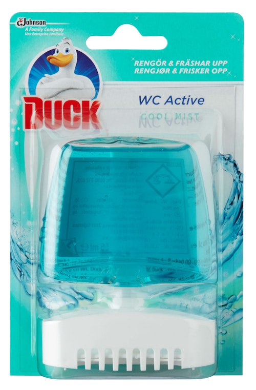 Bilde: © Wc Duck / Kolonial.no Wc Duck Cool Mist Toalettblokk 1 stk