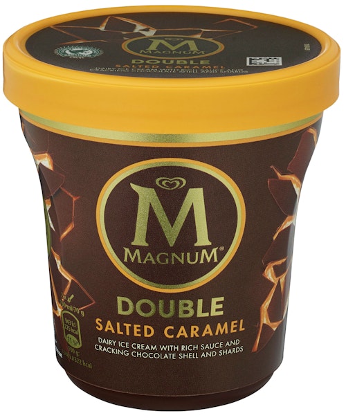 Bilde: © Magnum / Oda Magnum Magnum Double Salted Caramel 440 ml