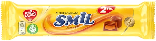Bilde: © Freia / Kolonial.no Freia Smil 2pk 156 g