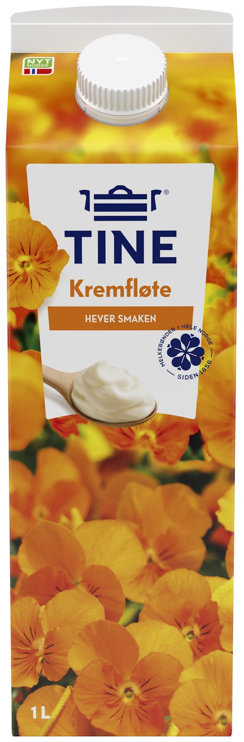 Bilde: © Tine / Oda Tine Kremfløte 1 l