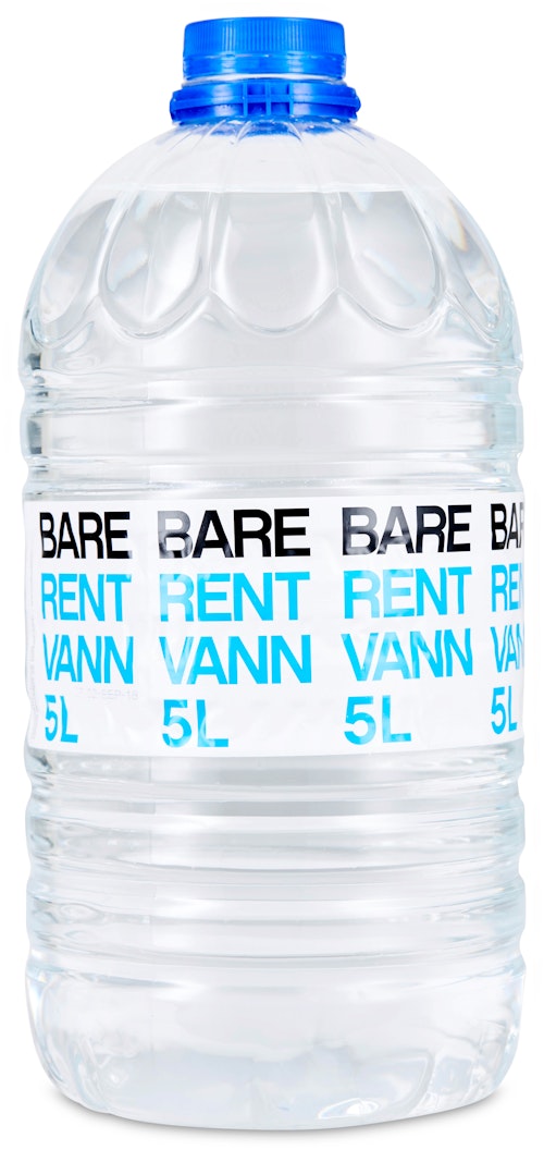 Bilde: © Grans Bryggeri / Kolonial.no Grans Bryggeri Bare Rent Vann Kanne, 5 l