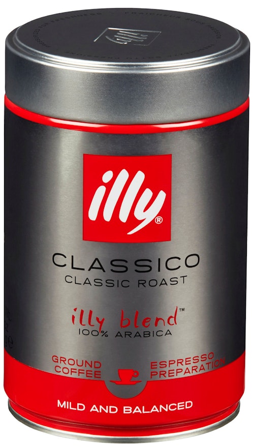 Espressokaffe Malt Illy