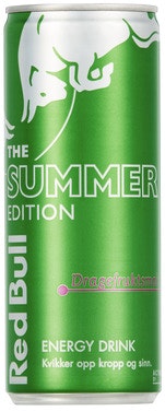 Bilde: © Red Bull / Oda Red Bull Red Bull Energidrikk Summer Edition Dragefrukt, 250 ml