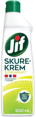 Bilde: © Jif / Oda Jif Skurekrem Sitron Flytende, 500 ml
