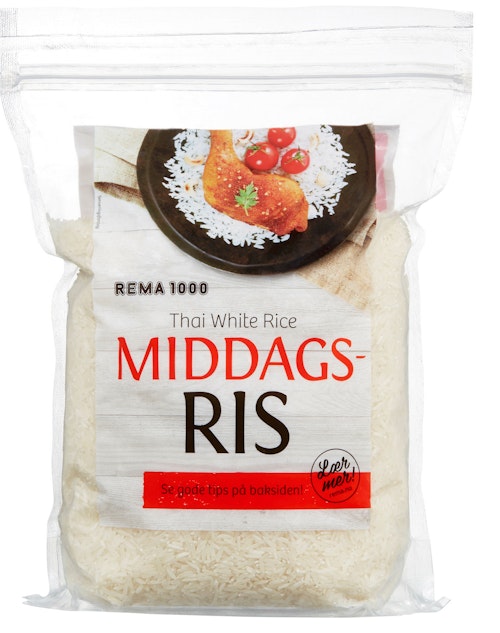 Bilde: © REMA 1000 / Oda REMA 1000 Middagsris Ståpose