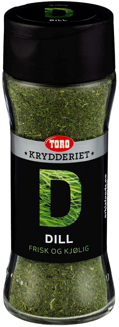 Bilde: © Toro / Kolonial.no Toro Dill Tørket 32 g