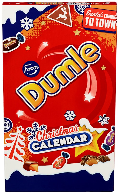 Bilde: © Fazer / Kolonial.no Fazer Dumle Kalender 210 g