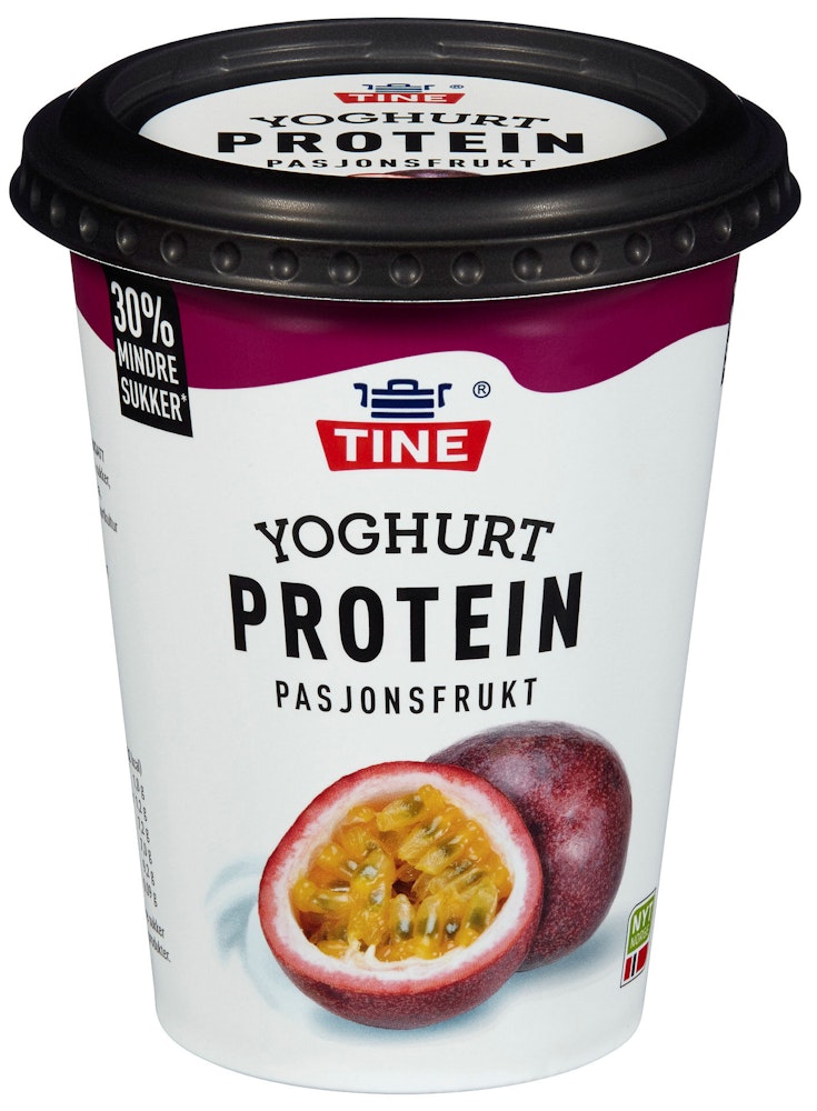 TINE Protein Yoghurt med Pasjonsfrukt