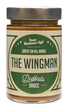 Bilde: © Texas Barbecue Café / Oda Texas Barbecue Café The Wingman Buffalo Sauce