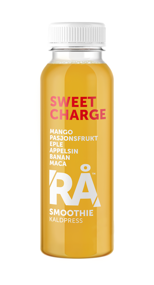 Bilde: © Synnøve / Kolonial.no Synnøve Rå Smoothie Tropisk 250 ml
