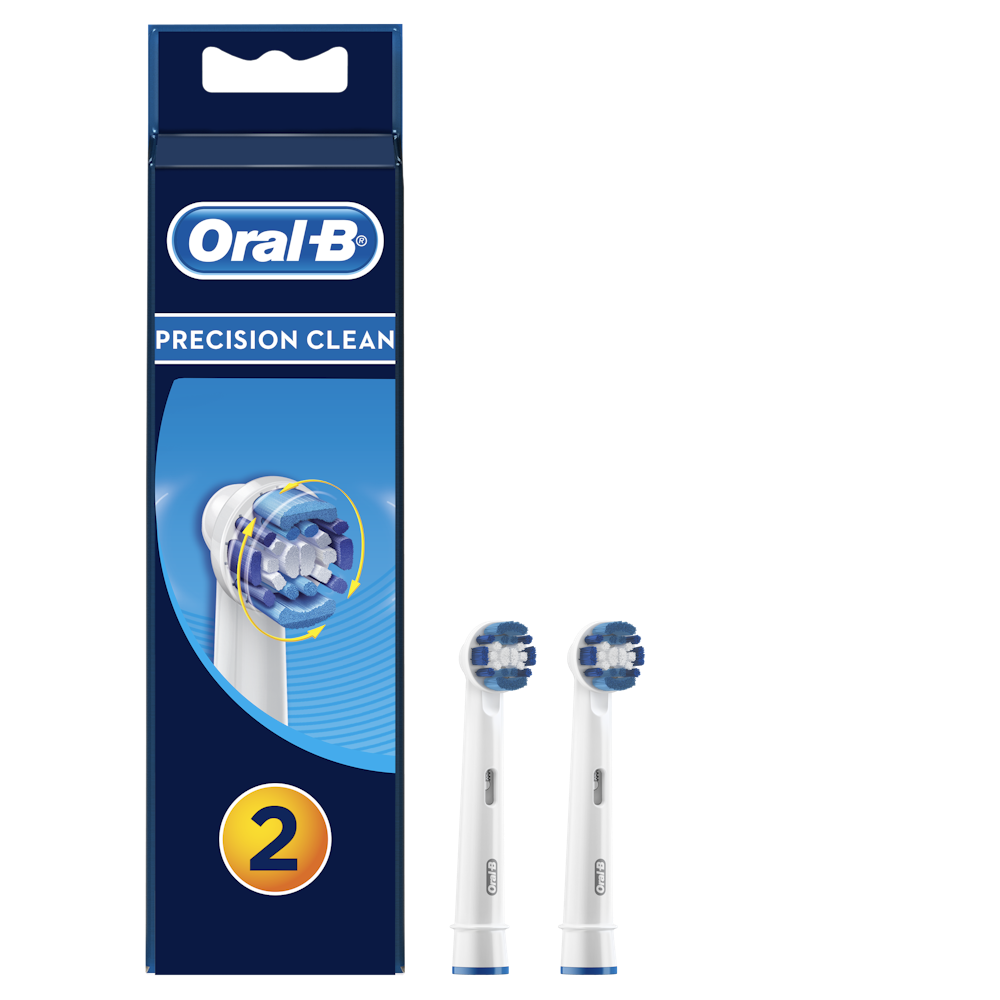 Oral-B Tannbørste Refil Precision Clean Head Refills