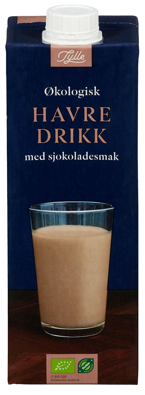 Bilde: © Tylle / Oda Tylle Økologisk Havredrikk med Sjokolade