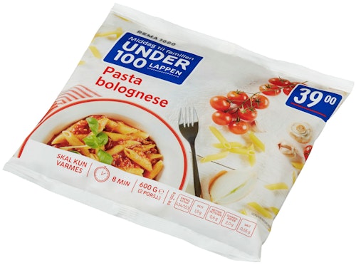 Bilde: © REMA 1000 / Kolonial.no REMA 1000 Pasta Bolognese 600 g