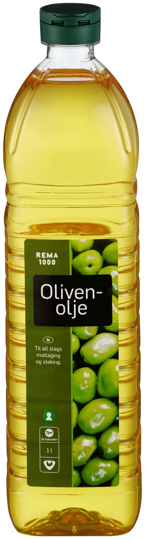 Bilde: © REMA 1000 / Oda REMA 1000 Olivenolje