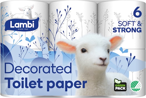 Bilde: © Lambi / Oda Lambi Toalettpapir 6 stk