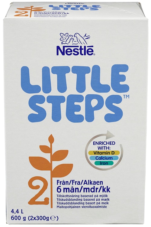 Bilde: © Nestlé / Oda Nestlé Little Steps 2 Fra 6 mnd, 600 g