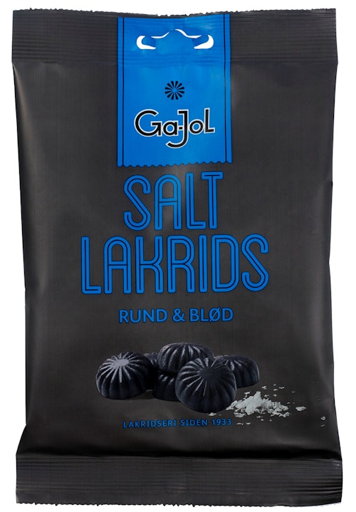 Bilde: © Ga-Jol / Oda Ga-Jol Lakris Salt 140 g