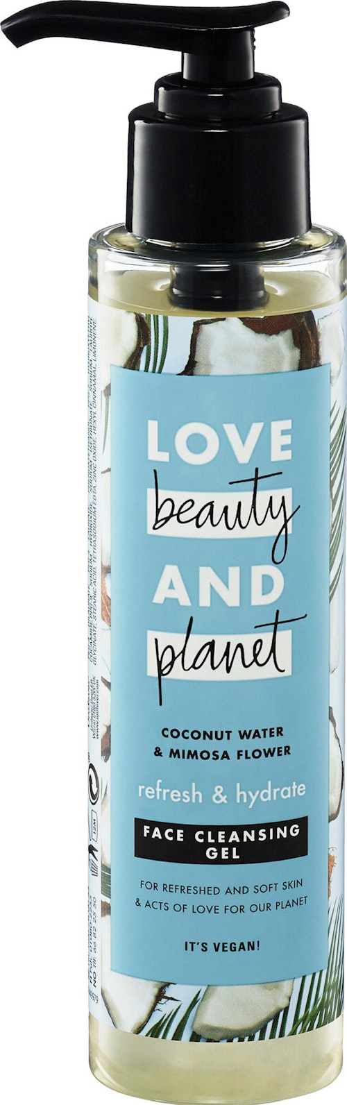 Bilde: © Love Beauty & Planet / Oda Love Beauty & Planet Refresh and Hydrate Face Cleansing Gel