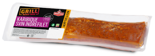 Bilde: © Nordfjord / Kolonial.no Nordfjord Indrefilet Av Svin Black Age Pepper, ca. 550 g