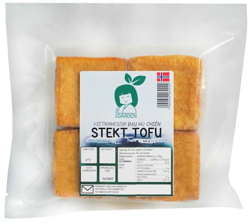 Stekt Tofu Norskprodusert, 320 g