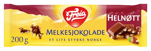 Bilde: © Freia / Oda Freia Helnøtt 200 g