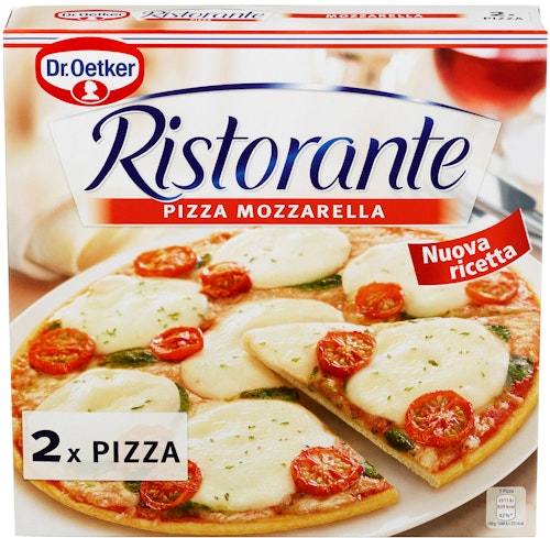 Bilde: © Dr. Oetker / Oda Dr. Oetker Ristorante Mozzarella 2pk, 670 g