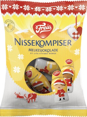 Bilde: © Freia / Oda Freia Nissekompiser 120 g