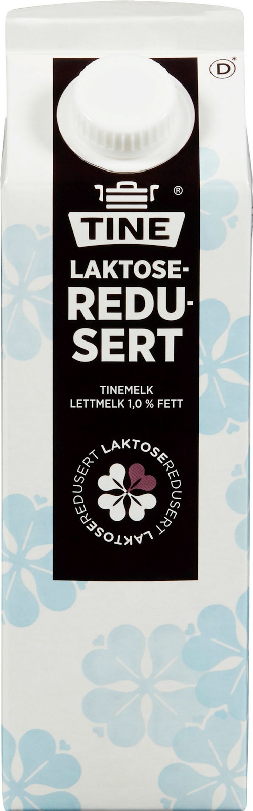 Bilde: © Tine / Kolonial.no Tine TineMelk Lett Laktoseredusert, 1 l
