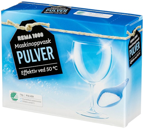 Bilde: © REMA 1000 / Oda REMA 1000 Maskinoppvaskpulver