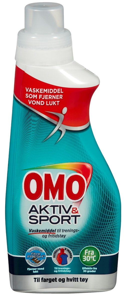 Bilde: © OMO / Kolonial.no OMO OMO Aktiv & Sport 595 ml