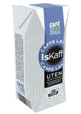 Bilde: © Tine / Oda Tine IsKaffe Latte Zero Uten Tilsatt Sukker, 0,33 l