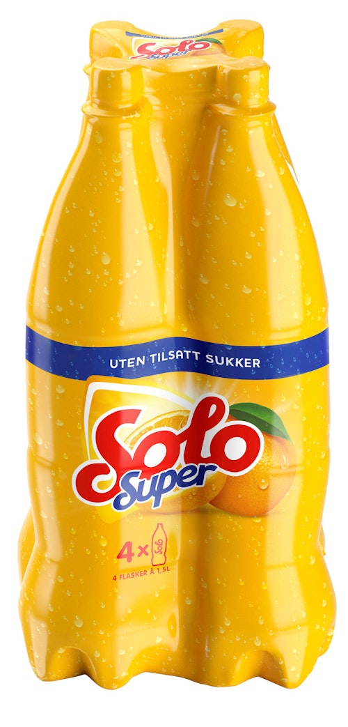 Bilde: © Solo / Oda Solo Solo Super 4 x 1,5l