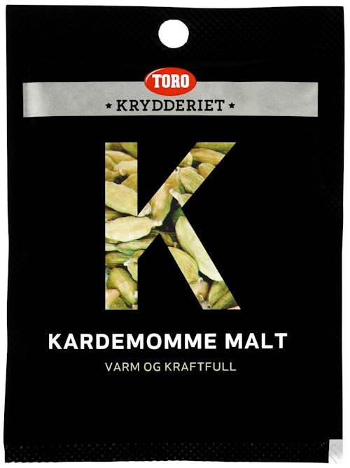 Bilde: © Toro / Oda Toro Kardemomme Malt, 13 g