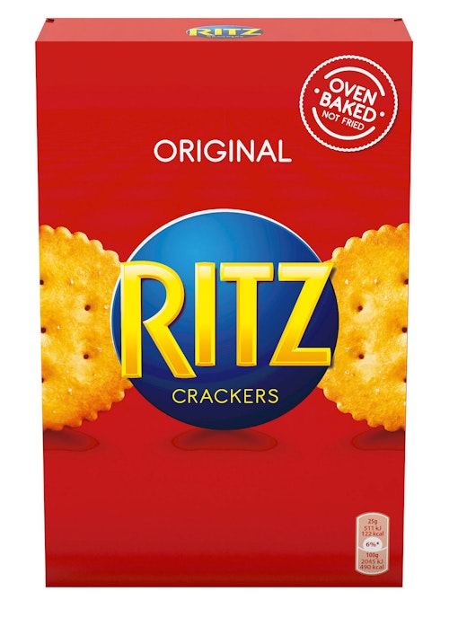 Bilde: © Ritz / Kolonial.no Ritz Ritz Crackers 200 g