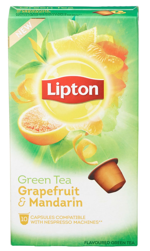 Lipton Tekapsler Green Citrus