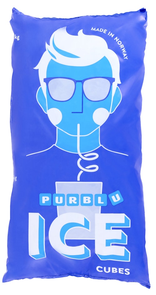 Bilde: © Purblu / Kolonial.no Purblu Isbiter 2 kg